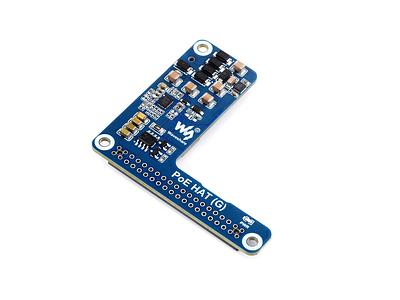 Raspberry Pi 5 PoE HAT (G) – 5V 5A, 802.3af/at