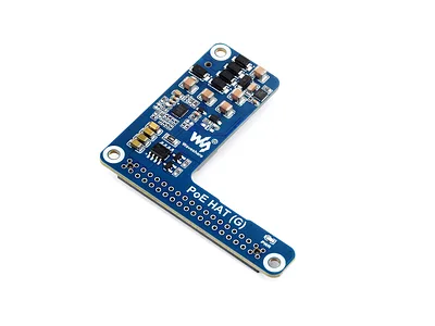 Raspberry Pi 5 PoE HAT (G) – 5V 5A, 802.3af/at