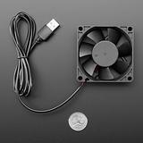 5V Square USB Fan - 7 cm - Image 4