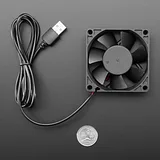 5V Square USB Fan - 7 cm - Image 4