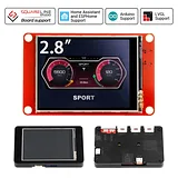 CrowPanel 2.8"-ESP32 HMI 320x240 Display SPI TFT LCD Touch Screen Compatible with Arduino - Image 6