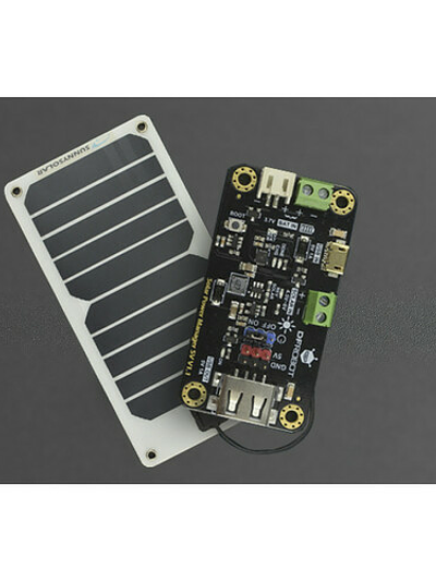 Solar Power Manager with Panel (5V 1A)