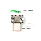 GPRS/GSM + GPS A9G Pudding/SMS/Voice/Wireless Data Transmission + Positioning IOT Development Board - Image 6