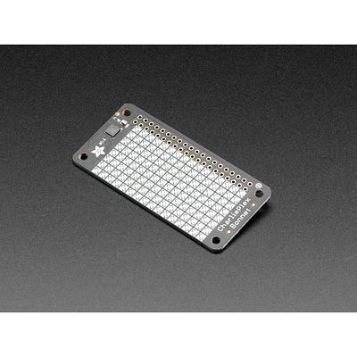 Adafruit CharliePlex LED Matrix Bonnet - 8x16 Yellow LEDs