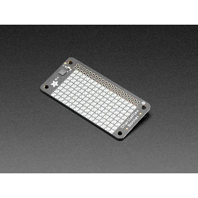 Adafruit CharliePlex LED Matrix Bonnet - 8x16 Yellow LEDs