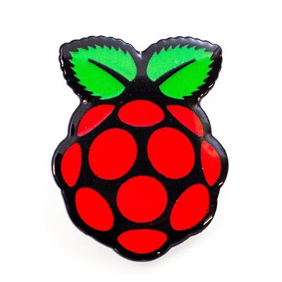 Enamel Badge - 30mm Smooth / Red/Green