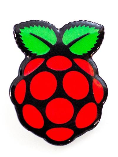 Enamel Badge - 30mm Smooth / Red/Green