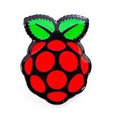 Enamel Badge - 30mm Smooth / Red/Green - Image 1