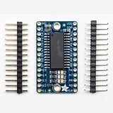 Adafruit 16x8 LED Matrix Driver Backpack - HT16K33 Breakout - Image 1