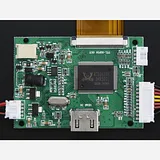 HDMI 4 Pi: 7 Display no Touchscreen 1024x600 w/ Mini Driver - Image 5