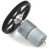 Pololu Universal Aluminum Mounting Hub for 6mm Shaft, #4-40 Holes (2-Pack) - Image 4