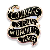Courage Is Found In Unlikely Places Lapel Pin - Image 6