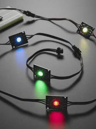 Ultra Bright 4 Watt RGBW NeoPixel LED - Natural White - ~4000K