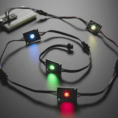 Ultra Bright 4 Watt RGBW NeoPixel LED - Natural White - ~4000K