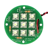 Round 5V LED Matrix Lamp Kit - Image 1