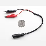 2.1mm DC Barrel Jack to Alligator Clips - Image 3