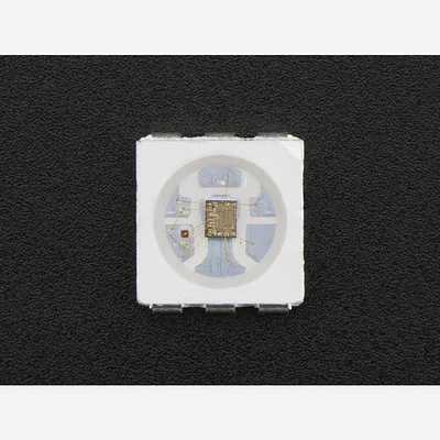 APA102 5050 RGB LED w/ Integrated Driver Chip - 10 Pack [APA102C]