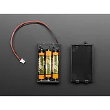 3 x AAA Battery Holder with On/Off Switch, JST, and Belt Clip - Image 5