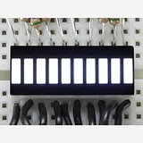 10 Segment Light Bar Graph LED Display - White [KWL-R1025WB-Y] - Image 1