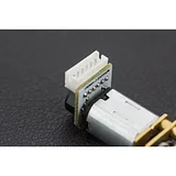 Micro DC Geared Motor w/Endoder - 6V 530RPM 30:1 - Image 5