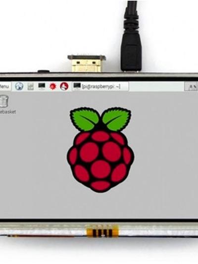 5 inch LCD HDMI Touch Screen Display for Raspberry Pi 3