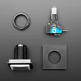 LED Illuminated Push Button - 44mm Square - Image 5