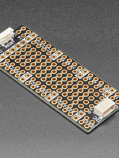 Adafruit PiCowbell Proto for Pico - Reset Button & STEMMA QT