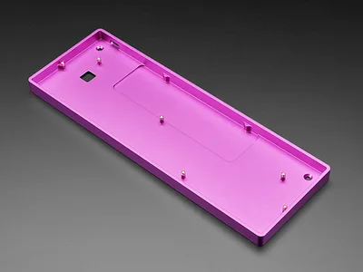 Purple Anodized Aluminum 60% / GH60 Keyboard Shell
