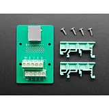 DIN Rail RJ-45 To Terminal Block Adapter - Right Angle Jack - Image 5