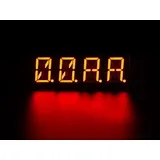 Adafruit 0.54 Quad Alphanumeric FeatherWing Display - Red - Image 3
