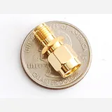 SMA Jack to RP-SMA Plug RF Adapter - Image 2