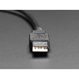 Panel Mount Cable USB C to Type A - 30cm - Image 3