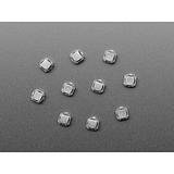 Mini Soft Touch Push-button Switches (6mm square) x 10 pack - Image 2