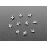 Mini Soft Touch Push-button Switches (6mm square) x 10 pack - Image 2