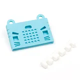Micro:bit Rubber Case in Light Blue - Image 2