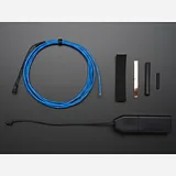 EL wire starter pack - Blue 2.5 meter (8.2 ft) - Image 5