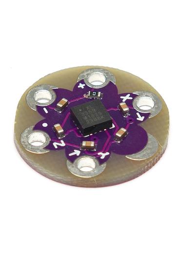 E-Textiles ADXL335 three axis acceleration sensor