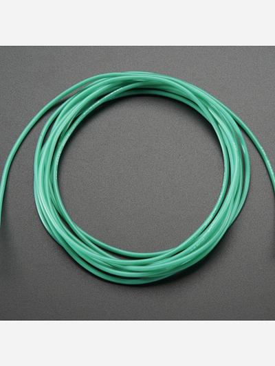 Silicone Cover Stranded-Core Wire - 2m 26AWG Green