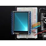 Adafruit 2.4 TFT LCD with Touchscreen Breakout w/MicroSD Socket [ILI9341] - Image 7