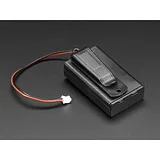 3 x AAA Battery Holder with On/Off Switch, JST, and Belt Clip - Image 2