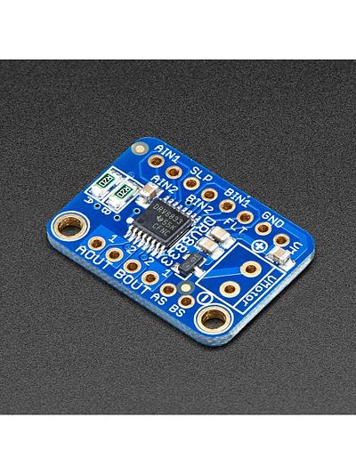Adafruit DRV8833 DC/Stepper Motor Driver Breakout Board