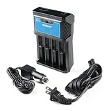 Tenergy T4s Intelligent Universal Charger - 4-Bay - Image 1