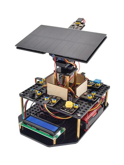 Smart Solar Tracker System Tracking Starter Kit For Arduino