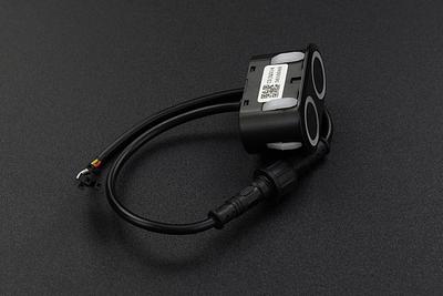 Ultrasonic Distance Ranging Obstacle Avoidance Sensor (5m, RS485, IP67)