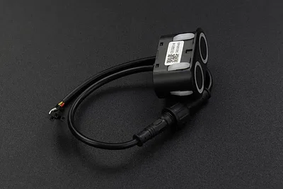 Ultrasonic Distance Ranging Obstacle Avoidance Sensor (5m, RS485, IP67)