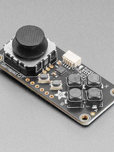 Adafruit Mini I2C Gamepad with seesaw - STEMMA QT / Qwiic