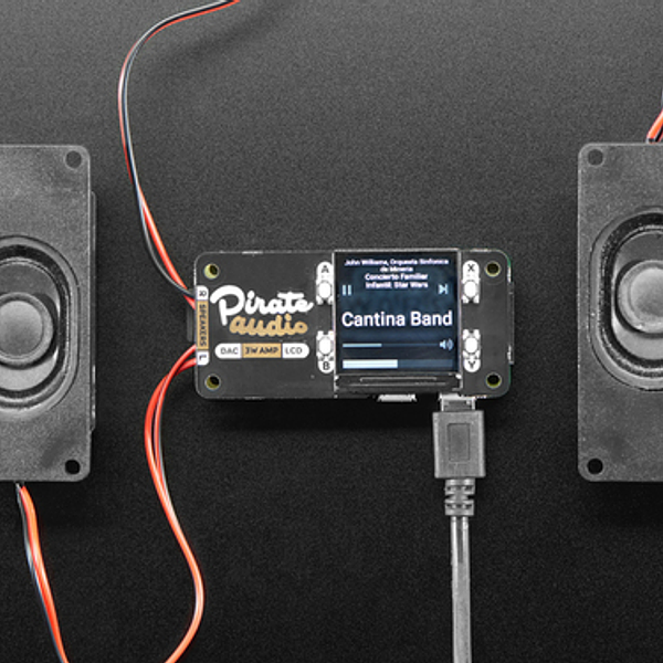 Pirate Audio: 3W Stereo Speaker Amp for Raspberry Pi