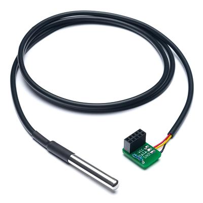1-Wire Digital Temperature Sensor for Raspberry Pi - Assembled (1m)