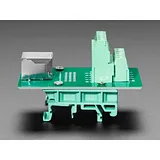 DIN Rail RJ-45 To Terminal Block Adapter - Right Angle Jack - Image 6