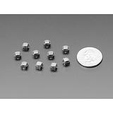 Mini Soft Touch Push-button Switches (6mm square) x 10 pack - Image 3